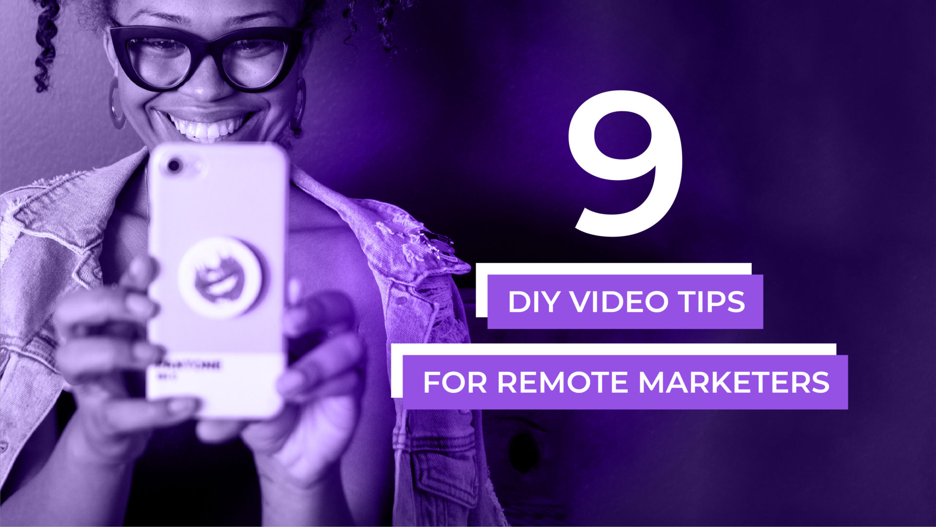 9 DIY Video Tips for Beginners Header Image