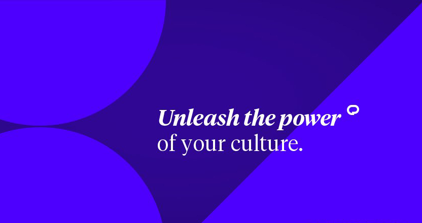 dark purple graphic with the Culture Partner's tageline.
